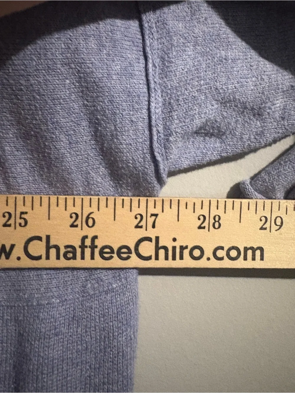 Pure Jill Lavender Cashmere Blend Button Up Cardigan Sweater Oversized Pockets - Picture 10 of 11